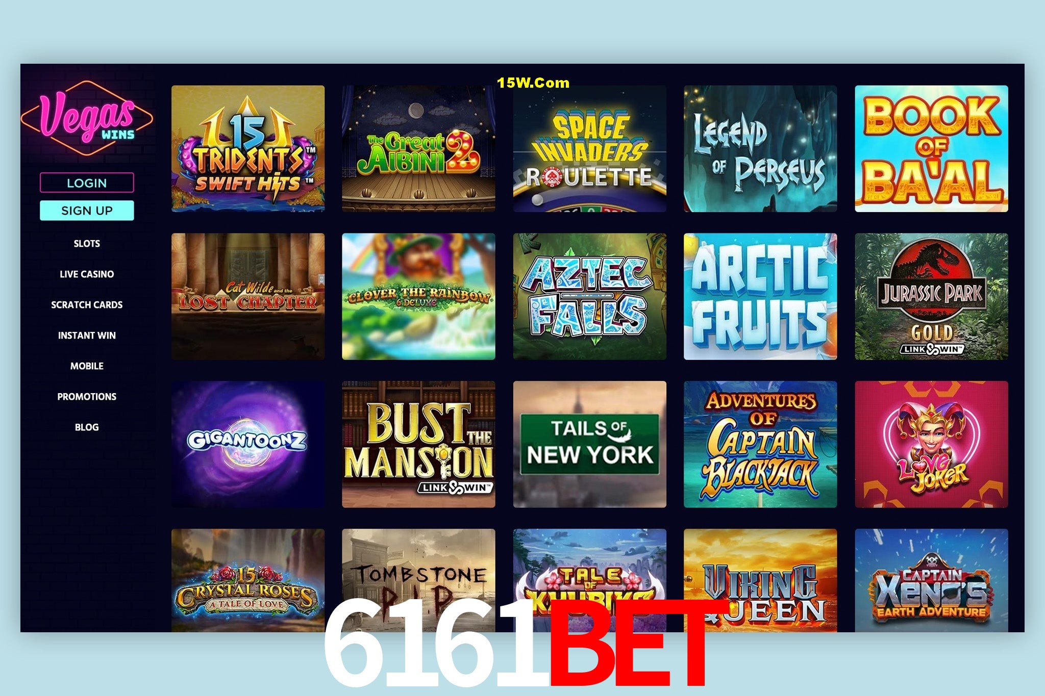Slot Games 6161BET