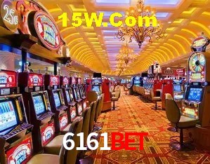 Interface moderna da plataforma 6161BET