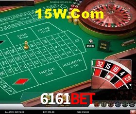 Estatísticas do Jogo 6161BET