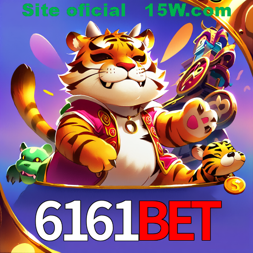 Imagem promocional da 6161BET mostrando a plataforma e suas vantagens